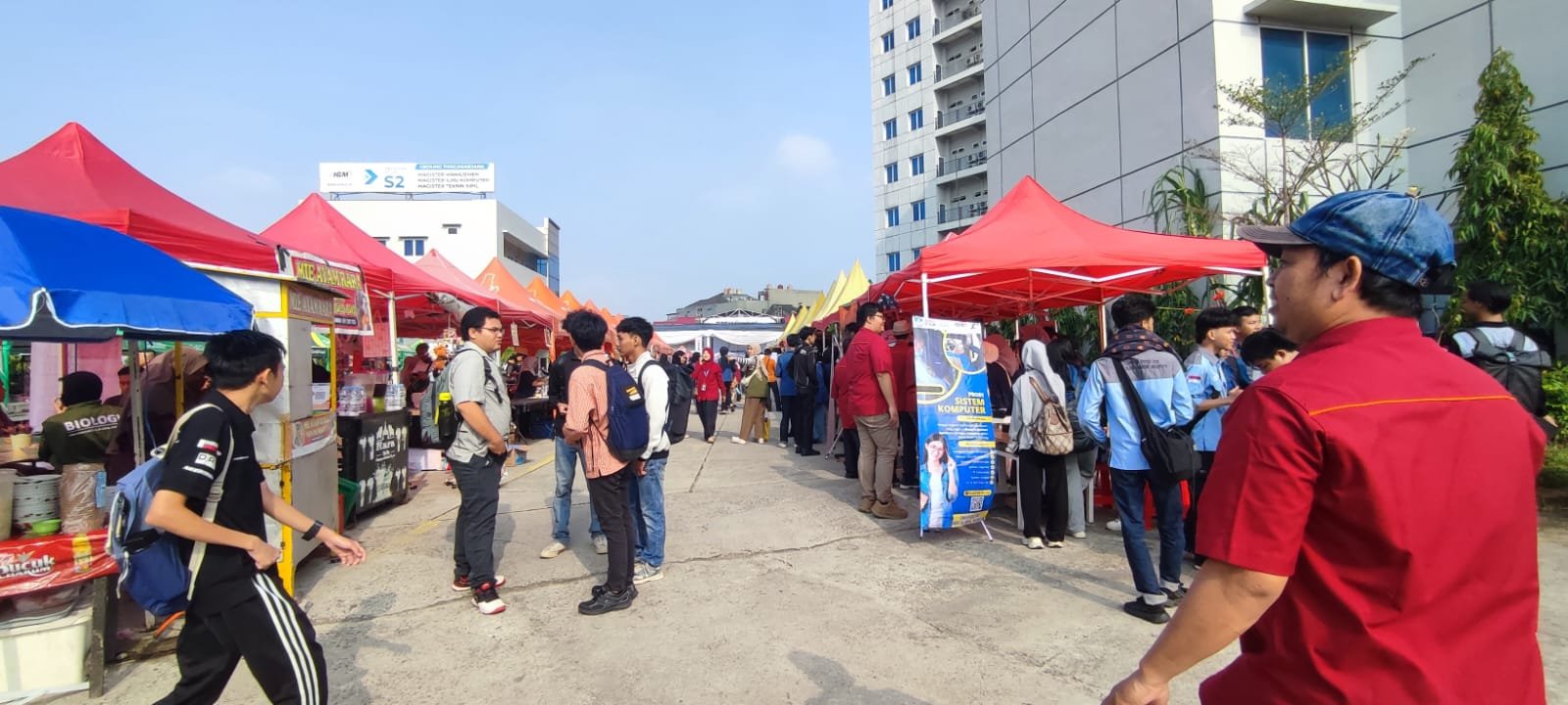 DIES Natalis ke 18 UIGM Palembang berlangsung meriah