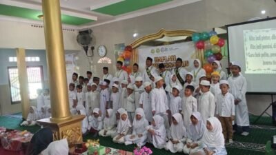 Wisuda Tahfidz Al-Quran RA Al-Huffazh di Jalan Tanjung Majid Jadi Momentum Menanamkan Cinta Al-Qur’an Sejak Usia Dini