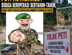 PETI Hutabargot Diduga Beroperasi Bertahun-tahun, Warga Soroti Dugaan Backing dan Minimnya Penindakan Hukum