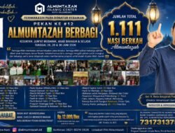 Ustadz Reno Bersama Sahabat Dakwah dan Donatur Almumtazah Islamic Center Palembang Salurkan 1.111 Nasi Berkah, Menebar Kepedulian dan Menghadirkan Harapan