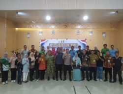 HUT Bhayangkara ke-80, Kapolsek Gandus Tegaskan Perang terhadap Kejahatan 3C dan Musik Remiks: “Kamtibmas Tanggung Jawab Kita Bersama”