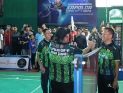 Ribuan Peserta Ikuti Badminton Kapolda Cup VI 2026, Polda Sumsel Perkuat Kolaborasi Melalui Olahraga