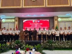 Kepala Rutan Kelas I Palembang Ikuti Penandatanganan PKS Persidangan Elektronik Ditjenpas Sumsel bersama Kejaksaan Tinggi Sumsel dan Pengadilan Tinggi Palembang