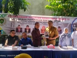 DPRD Sumsel Dapil I Palembang Tampung Aspirasi Warga Plaju Ilir, Drainase, Lampu Jalan dan ZoSS Jadi Prioritas