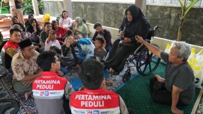 Merajut Harapan untuk Sesama, Kilang Plaju Dukung Penyandang Multidisabilitas Menuju Kehidupan yang Lebih Inklusif