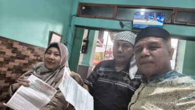 Tim Kuasa Hukum Minta Kapolrestabes dan Kajari Palembang keluarkan Irza Prasetya dari Tahanan : Kerugian Junaidi hanya Rp. 600 Ribu, Truknya Tidak Hilang