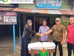 Penyerahan Bantuan Mesin Jahit, Wujud Komitmen PTPN IV Regional VI Bagi Kemajuan UMKM 
