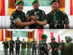 Danrem 011/Lilawangsa Pimpin Sertijab Lima Dandim Jajaran Korem