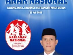 Plt. Kadisdikbud Langsa Ucapkan Selamat Hari Anak Nasional: Sayangi, Lindungi, dan Bangun Masa Depan Anak