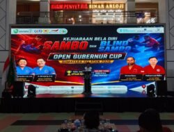 Persambi Sumsel Jadikan Open Gubernur Cup Sambo Momentum Pembinaan Atlet dan Pengembangan Olahraga Inklusif
