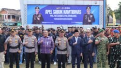 Kapolda Sumsel Luncurkan Aplikasi Ampera 247, Ajak Masyarakat Perkuat Kolaborasi Jaga Kamtibmas