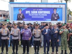 Kapolda Sumsel Luncurkan Aplikasi Ampera 247, Ajak Masyarakat Perkuat Kolaborasi Jaga Kamtibmas
