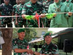 Komitmen Kesejahteraan TNI AD: Penyerahan Rumah Dinas Bantuan KASAD Kepada Prajurit Kodim 0104/Atim