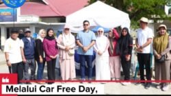 Car Free Day, Pemko Langsa Hadirkan Ruang Publik yang Semakin Berkualitas