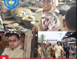Wali Kota Langsa Jeffry Sentana S. Putra, Tinjau Pasar, Lakukan Penyesuaian Agar Sesuai Kebutuhan Pedagang