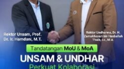 Universitas Samudra Dan Universitas Dharmawangsa Resmi Jalin Kemitraan Strategis Wujudkan Tridharma Perguruan Tinggi