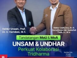 Universitas Samudra Dan Universitas Dharmawangsa Resmi Jalin Kemitraan Strategis Wujudkan Tridharma Perguruan Tinggi