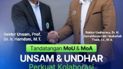 Universitas Samudra Dan Universitas Dharmawangsa Resmi Jalin Kemitraan Strategis Wujudkan Tridharma Perguruan Tinggi