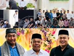Peusijuk Geuchik Terpilih, Dahlan Resmi Pimpin Sungai Pauh Pusaka 2026–2032 