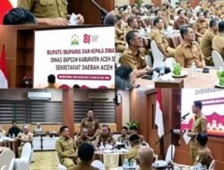 Lewat Momen Coffee Morning, Sekda Aceh M. Nasir Tekankan Disiplin Dan Kolaborasi Jajaran Setda