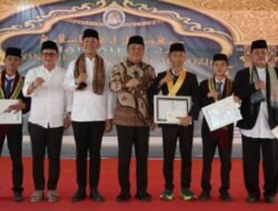 Harlah ke-22 Ponpes Modern Ar-Rozi, Pengasuh Apresiasi Kehadiran Wagub Sumsel Cik Ujang dan Bupati PALI