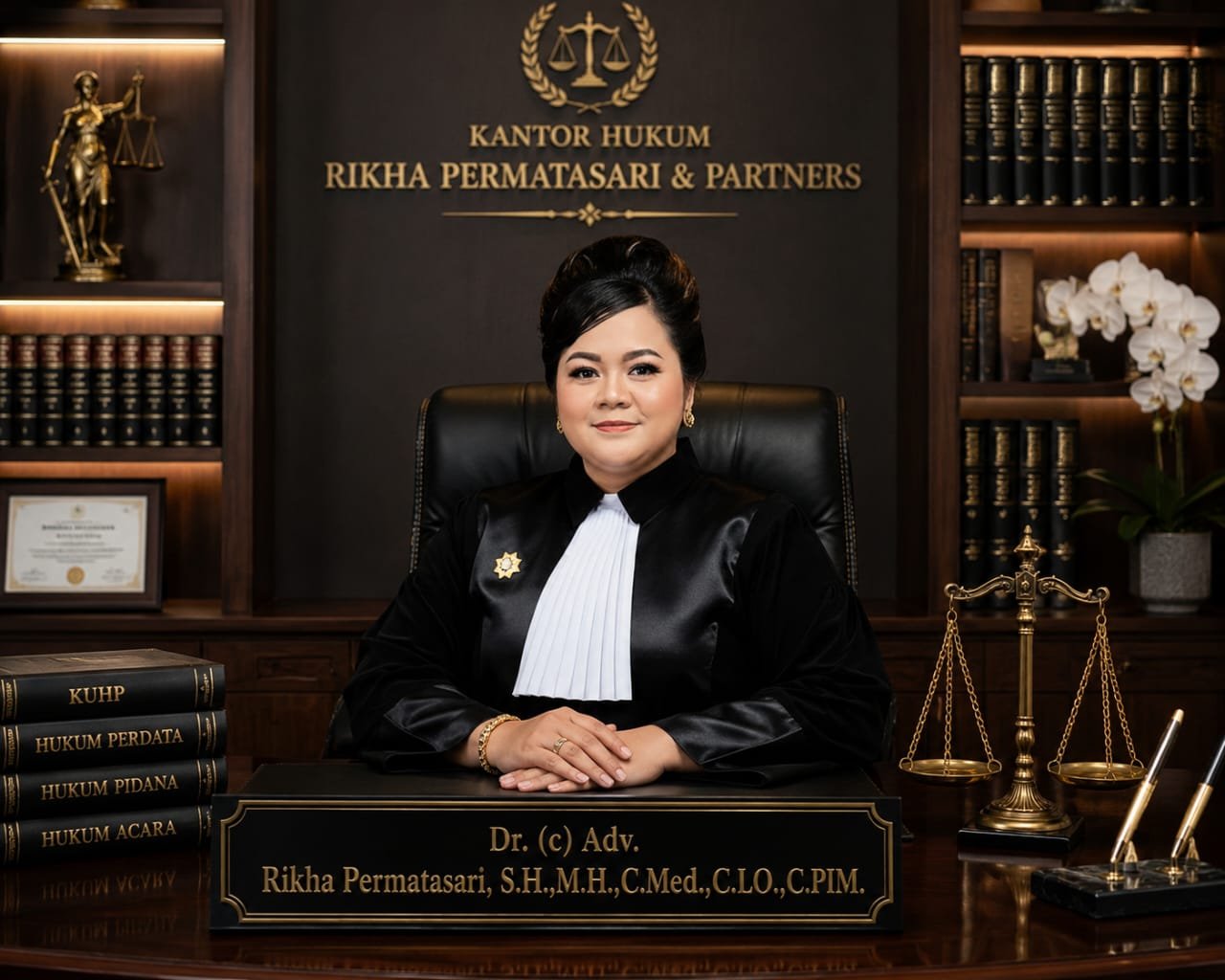 Dr. (c) Adv. Rikha Permatasari, S.H., M.H., C.Med., C.LO., C.PIM. Desak Komisi III DPR RI Jalankan Fungsi Pengawasan dalam Perkara Teguh Rianto di Sragen