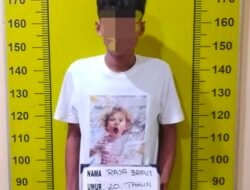 Polresta Deli Serdang Ringkus Dua Pengedar Sabu, 24,76 Gram Narkoba Disita