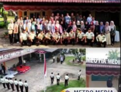 Pengibaran Merah Putih, Keluarga Besar RS Cut Meutia Langsa Peringati HUT ke-81 Kemerdekaan RI   