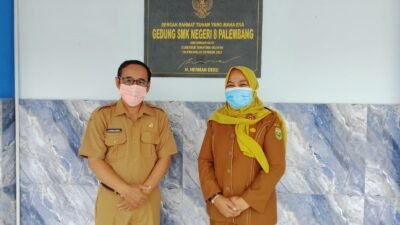 Kabut Asap Ganggu Aktivitas Sekolah, SMKN 8 Palembang Batasi Kegiatan Luar Ruangan