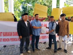 Masyarakat Kubangan Tompek Gelar Unjuk Rasa di Kantor DPRD dan Kantor Bupati Mandailing Natal, Sampaikan Empat Tuntutan