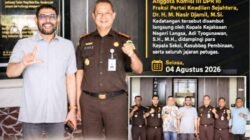 Kunjungan Silaturahmi Anggota Komisi III DPR RI Ke Kejaksaan Negeri Langsa   