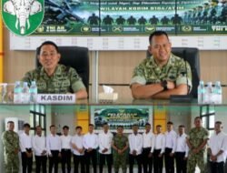 Bertambah Barisan Patriot, 15 Calon Komcad Kodim 0104/ATIM Dilepas Menjalani Pendidikan