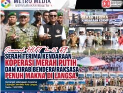Perkuat Ekonomi Warga, Pemko Langsa Salurkan Kendaraan Operasional Koperasi Merah Putih