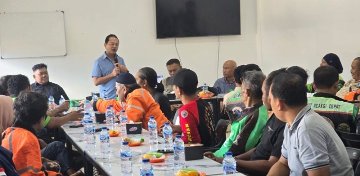 Bangun Kemitraan Strategis, Ojol Sumut Siap Bersinergi Menciptakan Lingkungan yang Tertib dan Kondusif