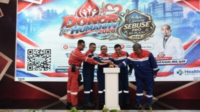 Dari Energi untuk Negeri hingga Kepedulian bagi Sesama, Kilang Plaju Hadirkan Harapan melalui Donor Darah