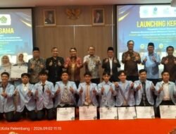Sebanyak 50 Mahasiswa UIN Raden Fatah Palembang Dapat Beasiswa PLN Nusantara Power UP Bukit Asam