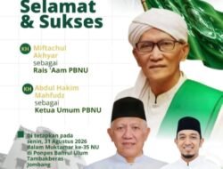 PCNU Kota Langsa Sambut Terpilihnya Gus Kikin sebagai Ketum PBNU: Aba Wildan Ungkap 3 Harapan untuk PBNU