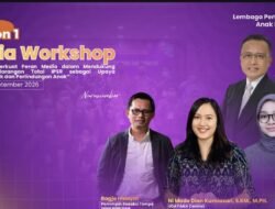 LPAI Gelar Media Workshop, Dorong Pelarangan Total Iklan dan Promosi Produk Tembakau