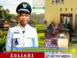 Gampong Jamur Labu Tetap Semangat Melayani Masyarakat