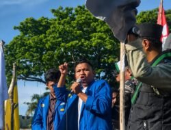 TANGGUL BENDUNGAN IRIGASI PULO PAYUNG JEBOL, PROYEK Rp6,7 MILIAR DIPERTANYAKAN