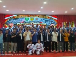 Usai Dilantik, Pengurus PORDIBYA Sumsel Diminta Cetak Karateka Berprestasi dan Berintegritas