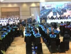 Universitas Sjakhyakirti (Unisti) Palembang Gelar Wisuda ke-46 Program Strata-1 (S1) dan ke-25 Program Strata-2 (S2),