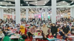 Lomba Mewarnai Greebel Jadi Ruang Anak Palembang Tumbuhkan Kreativitas dan Keberanian