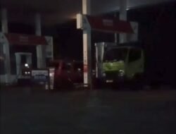 Dugaan Skandal Solar Subsidi di SPBU Saba Purba Dibongkar: Lampu Dipadamkan Tengah Malam, Truk Colt Diesel Mengular