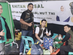 RS Cut Mutia Langsa Gelar Khitan Masal Dan Pemeriksaan Kesehatan gratis. Dalam Kegiatan Hut TNI ke 81.