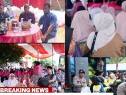 Camat Langsa Kota Hartama, S.STP. Hadiri Peresmian Sumur Bor Bhayangkari Peduli di Gampong Mutia   