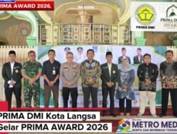 PRIMA DMI Kota Langsa Gelar PRIMA AWARD 2026, Apresiasi Tokoh, Usaha, dan Remaja Masjid Berdedikasi