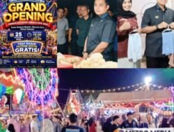 Wali Kota Langsa Buka Langsa Expo 2026