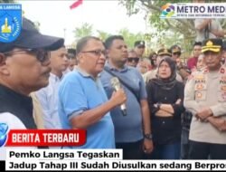 Terima Aspirasi Warga, Pemko Langsa Pastikan Jadup Tahap III Telah Diusulkan dan Berproses