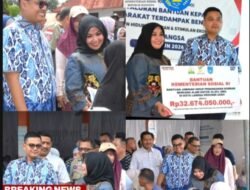 Pemerintah Kota Langsa Terima Bantuan Jadup dan Bufferstock Logistik dari Kemensos RI